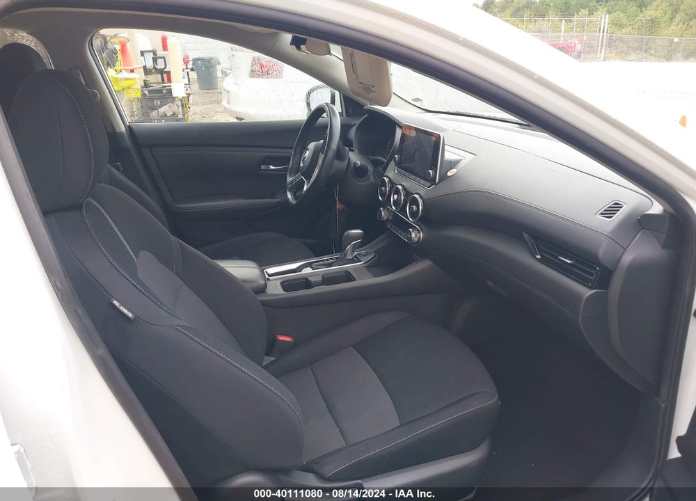 2021 NISSAN SENTRA VIN: 3N1AB8CV1MY253430