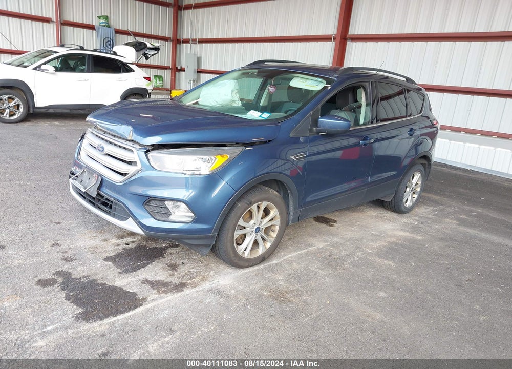 2018 FORD ESCAPE SE VIN: 1FMCU9GD1JUB02377