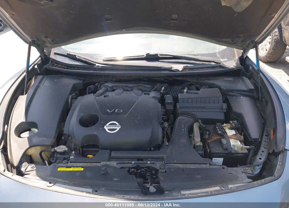 2011 NISSAN MAXIMA VIN: 1N4AA5AP9BC804668