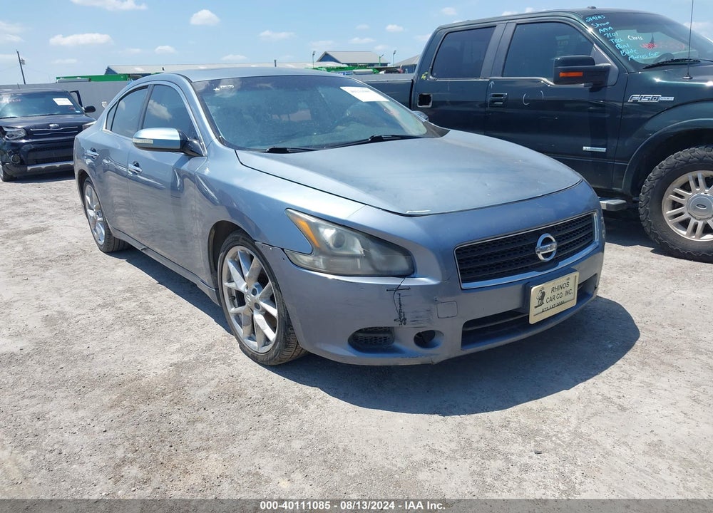 2011 NISSAN MAXIMA VIN: 1N4AA5AP9BC804668
