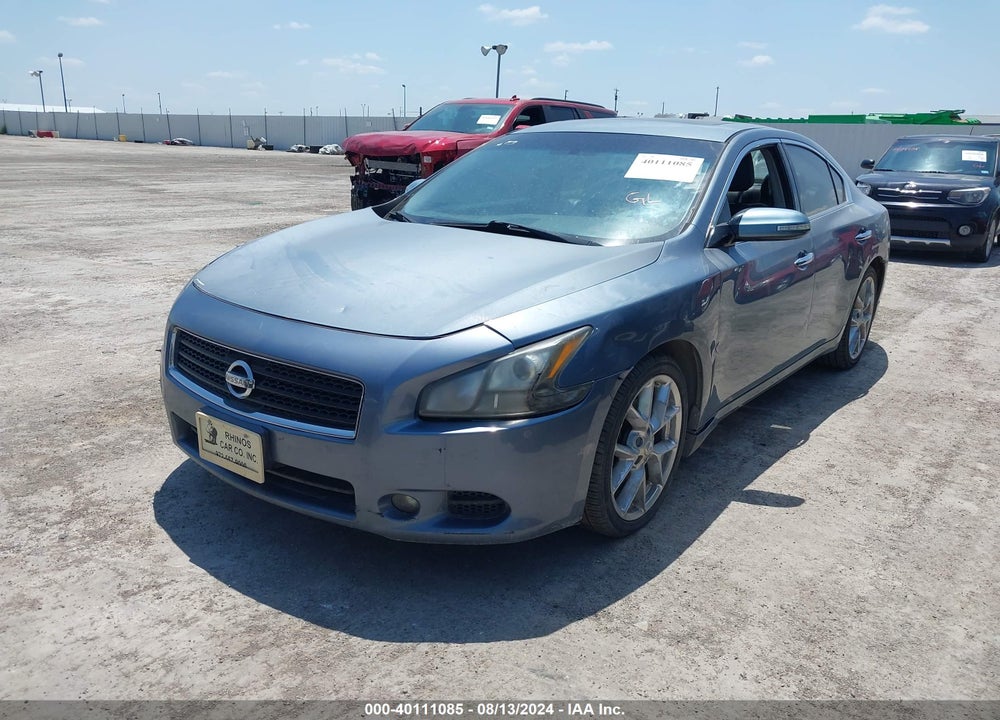 2011 NISSAN MAXIMA VIN: 1N4AA5AP9BC804668