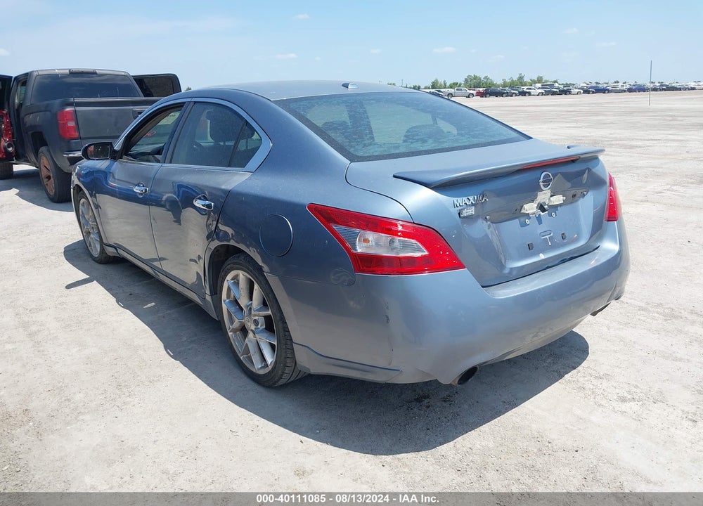 2011 NISSAN MAXIMA VIN: 1N4AA5AP9BC804668