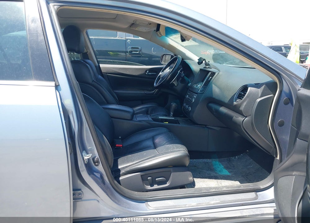 2011 NISSAN MAXIMA VIN: 1N4AA5AP9BC804668