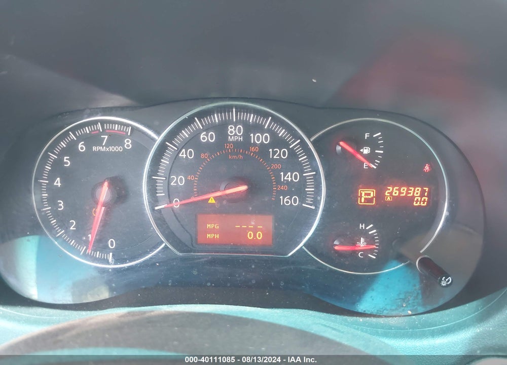 2011 NISSAN MAXIMA VIN: 1N4AA5AP9BC804668