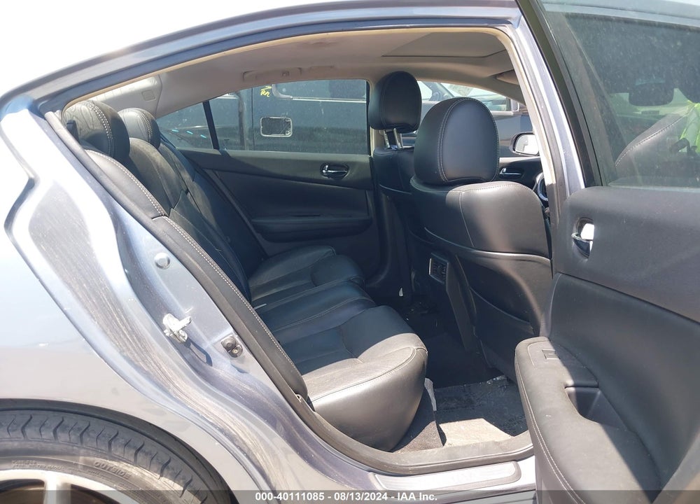 2011 NISSAN MAXIMA VIN: 1N4AA5AP9BC804668