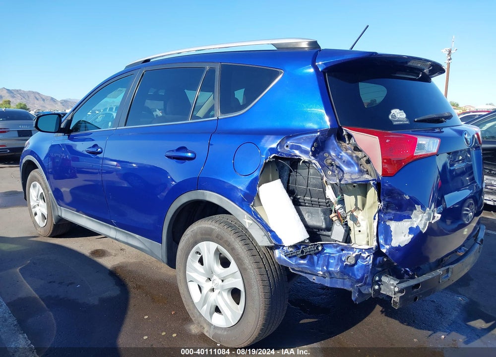2014 TOYOTA RAV4 VIN: 2T3ZFREV8EW123529