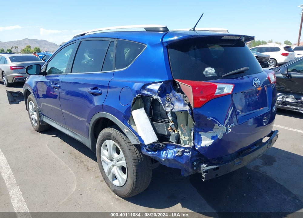 2014 TOYOTA RAV4 VIN: 2T3ZFREV8EW123529