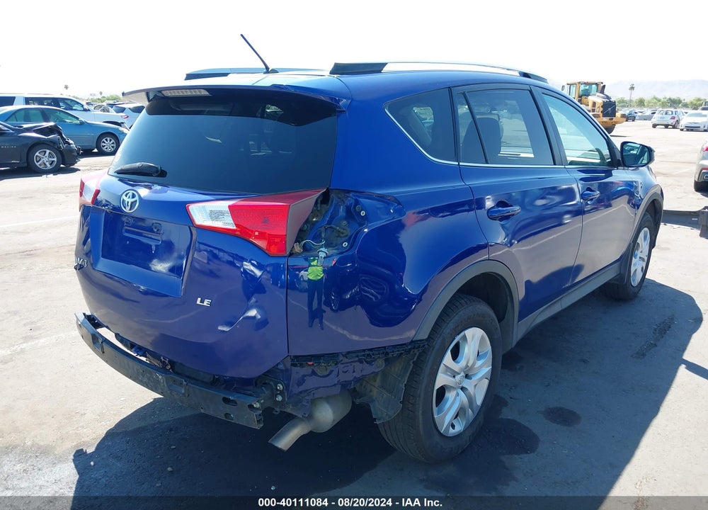 2014 TOYOTA RAV4 VIN: 2T3ZFREV8EW123529