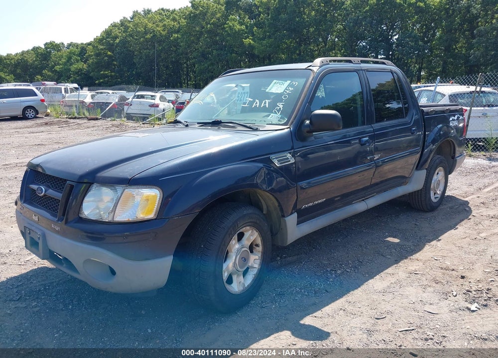 2001 FORD EXPLORER SPORT TRAC VIN: 1FMZU77E31UC59061