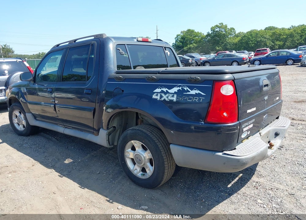 2001 FORD EXPLORER SPORT TRAC VIN: 1FMZU77E31UC59061