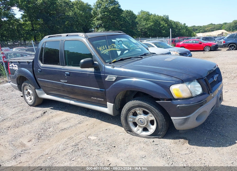 2001 FORD EXPLORER SPORT TRAC VIN: 1FMZU77E31UC59061