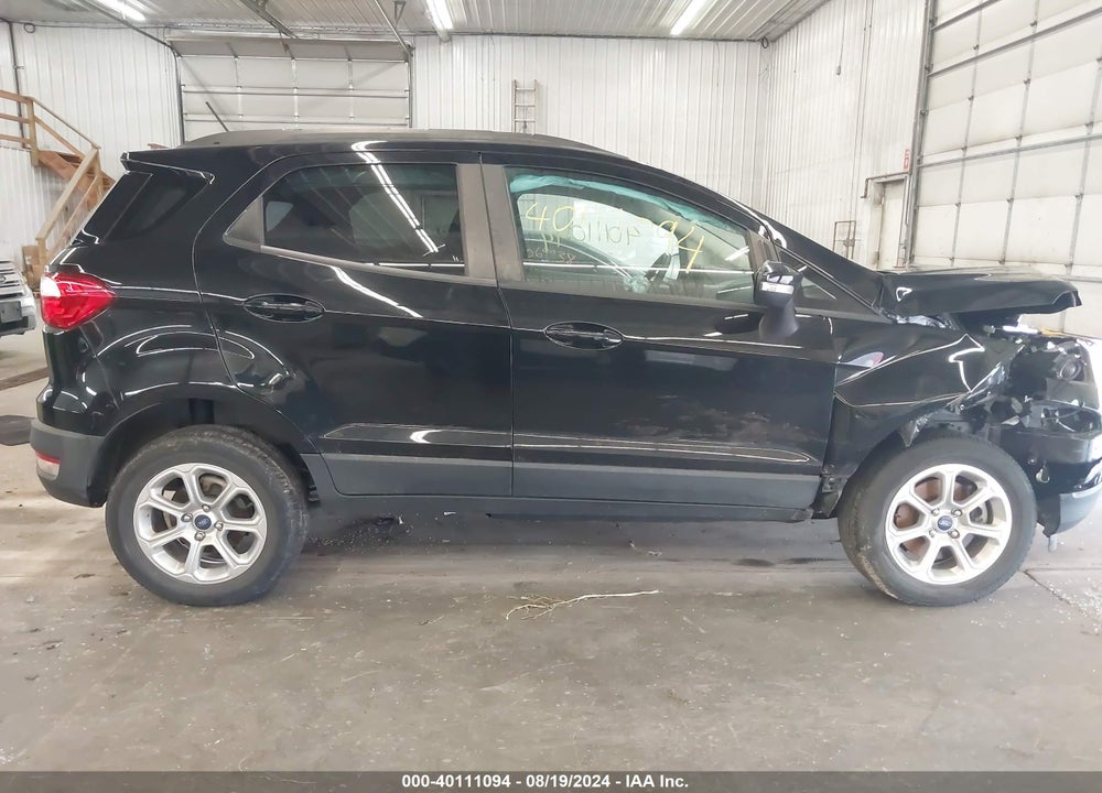 2020 FORD ECOSPORT SE VIN: MAJ6S3GL7LC317627