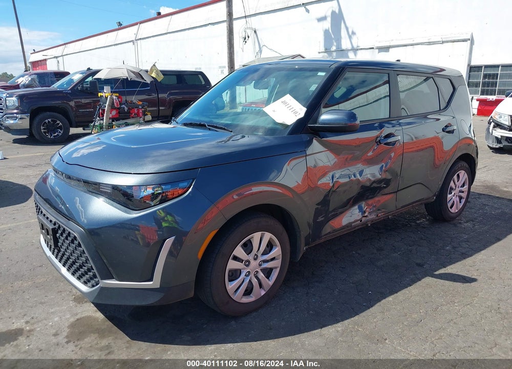 2023 KIA SOUL VIN: KNDJ23AU0P7889370