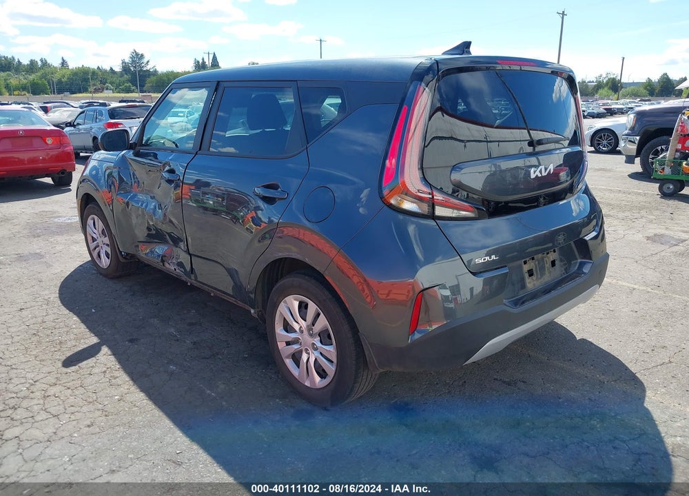 2023 KIA SOUL VIN: KNDJ23AU0P7889370