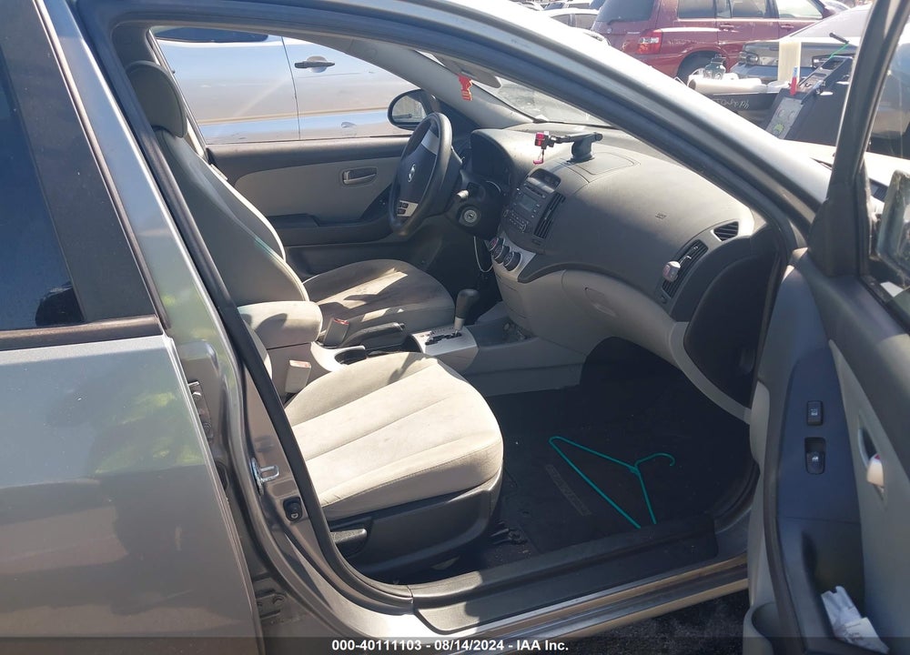 2009 HYUNDAI ELANTRA GLS VIN: KMHDU46D49U808053