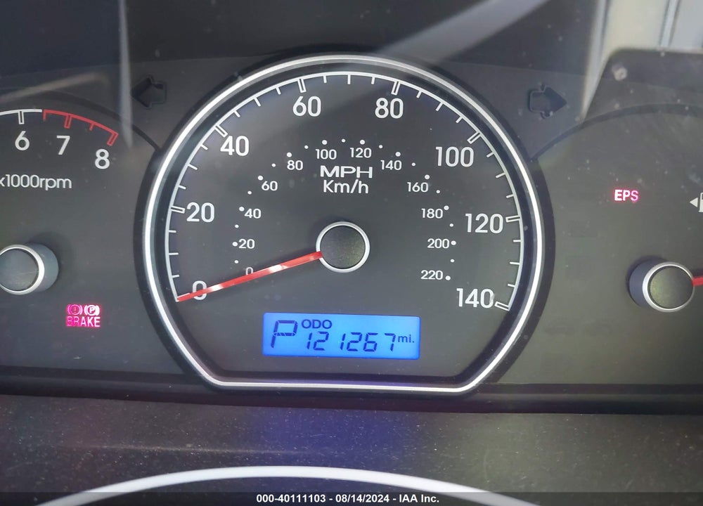 2009 HYUNDAI ELANTRA GLS VIN: KMHDU46D49U808053