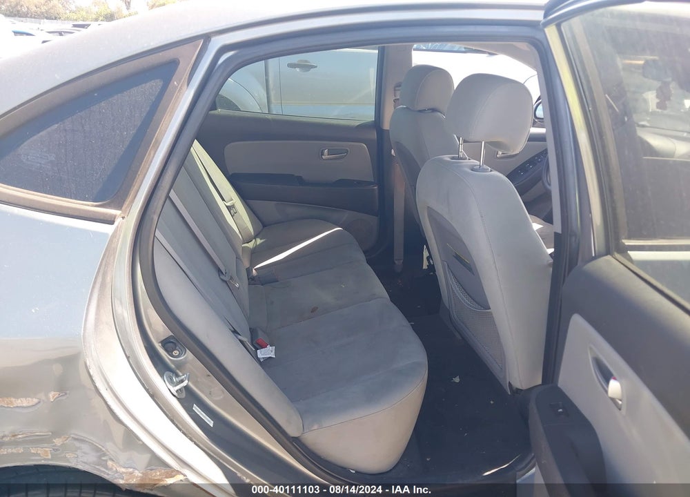 2009 HYUNDAI ELANTRA GLS VIN: KMHDU46D49U808053