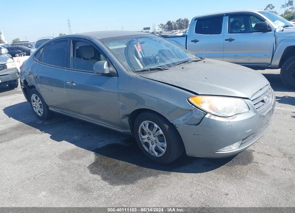 2009 HYUNDAI ELANTRA GLS VIN: KMHDU46D49U808053