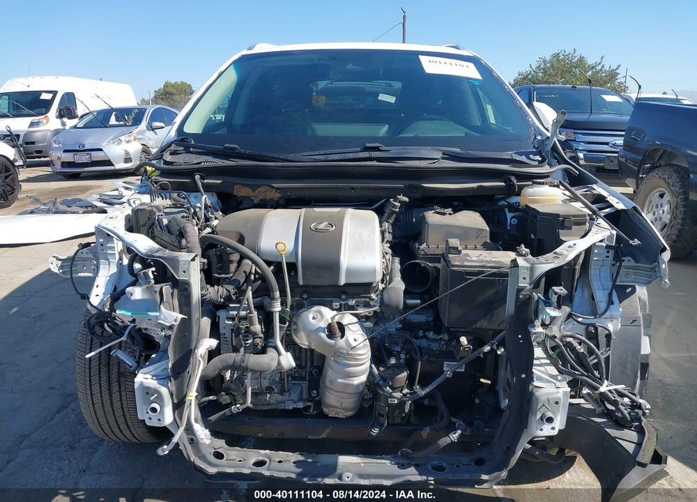 2019 LEXUS RX 350L LUXURY VIN: JTJGZKCA7K2012834