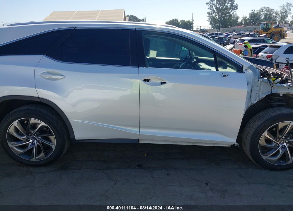 2019 LEXUS RX 350L LUXURY VIN: JTJGZKCA7K2012834