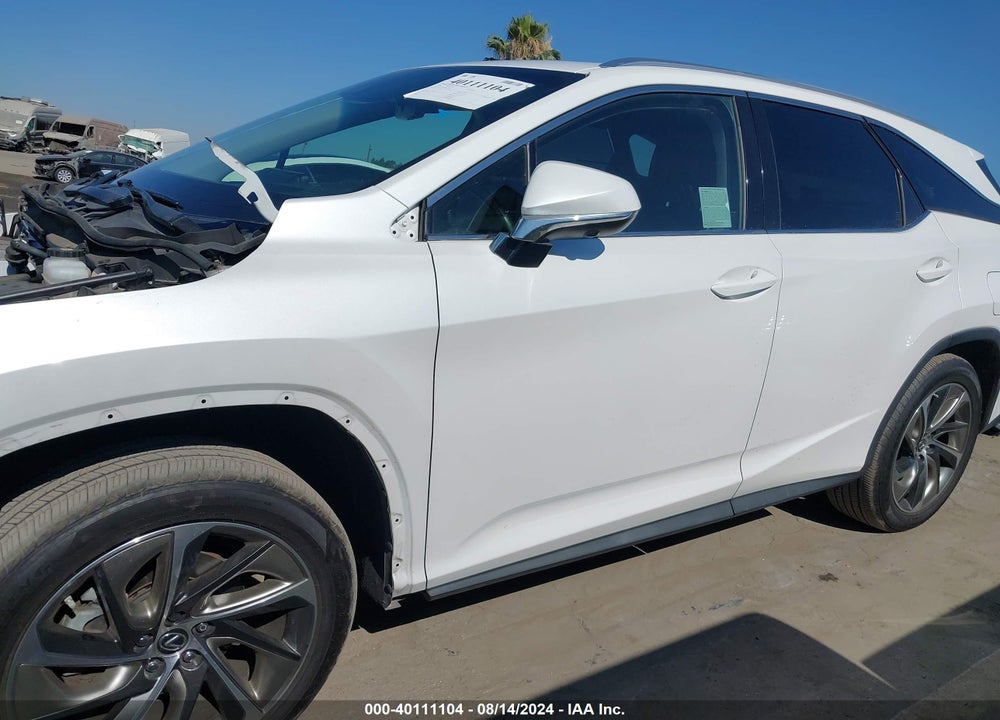 2019 LEXUS RX 350L LUXURY VIN: JTJGZKCA7K2012834