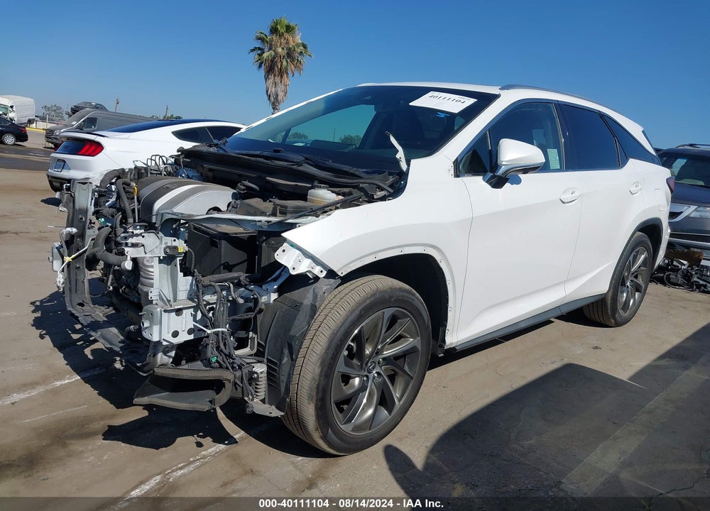 2019 LEXUS RX 350L LUXURY VIN: JTJGZKCA7K2012834