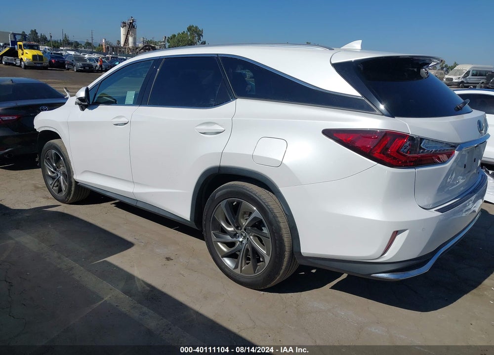 2019 LEXUS RX 350L LUXURY VIN: JTJGZKCA7K2012834