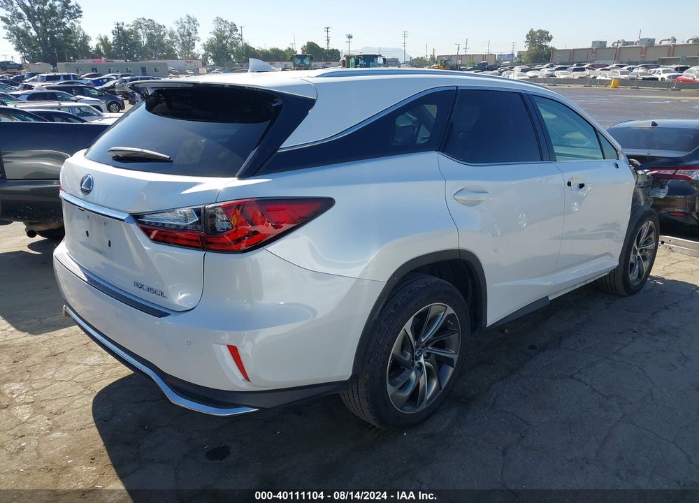2019 LEXUS RX 350L LUXURY VIN: JTJGZKCA7K2012834