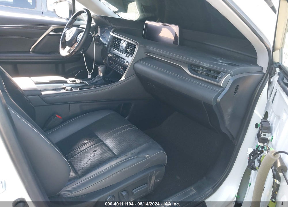 2019 LEXUS RX 350L LUXURY VIN: JTJGZKCA7K2012834