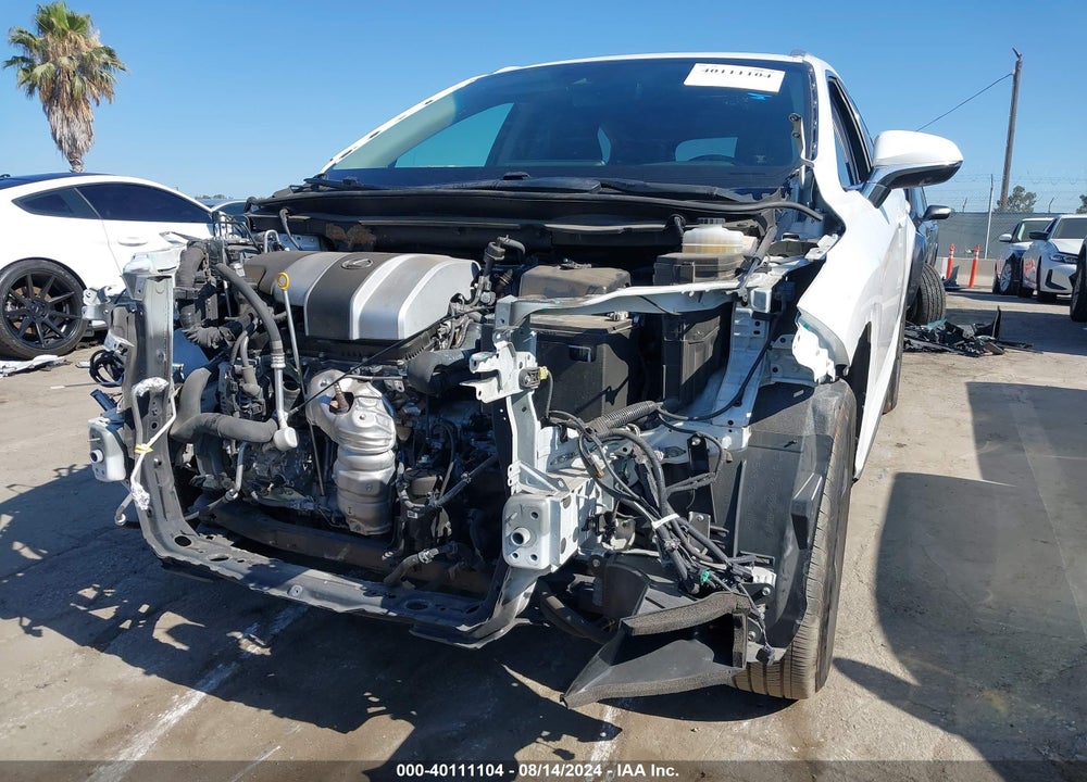 2019 LEXUS RX 350L LUXURY VIN: JTJGZKCA7K2012834