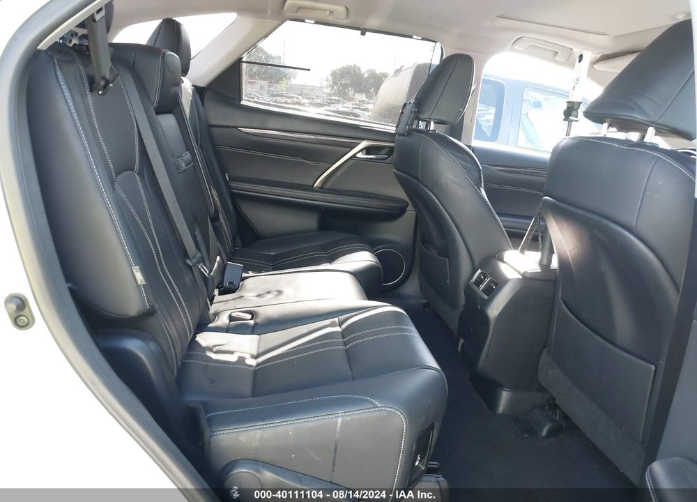 2019 LEXUS RX 350L LUXURY VIN: JTJGZKCA7K2012834