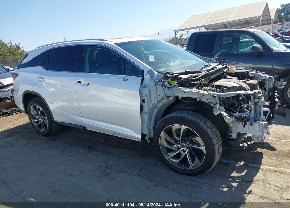 2019 LEXUS RX 350L LUXURY VIN: JTJGZKCA7K2012834