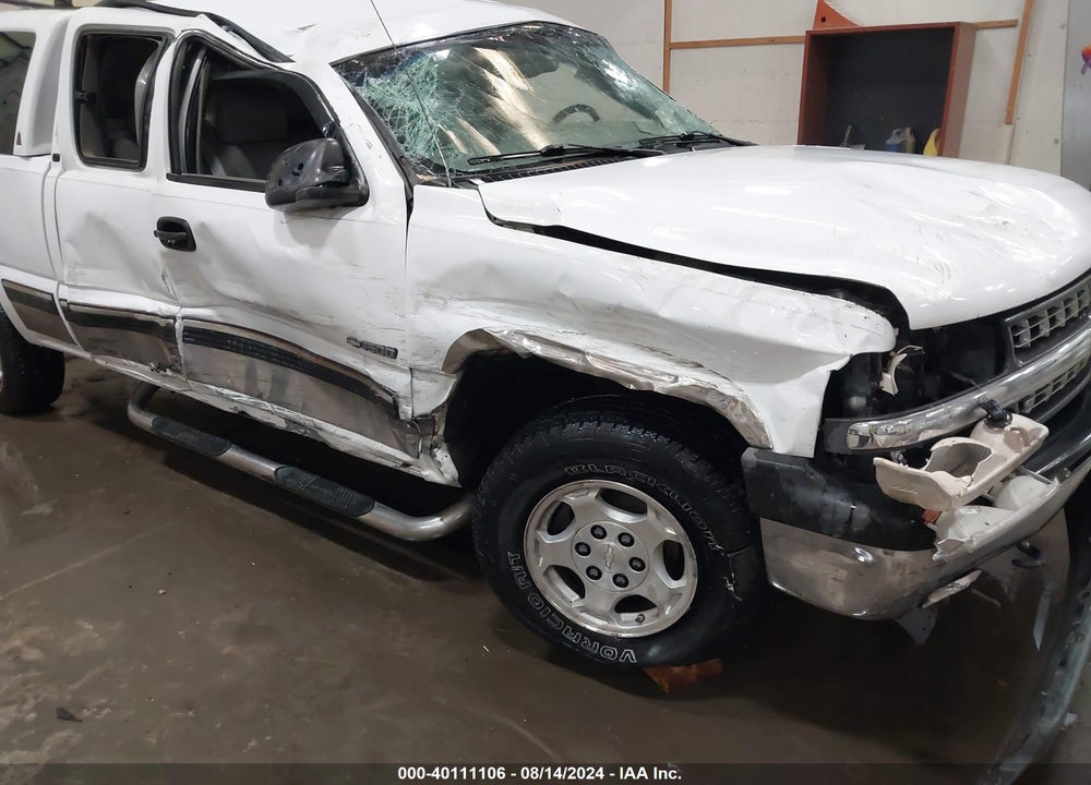 1999 CHEVROLET SILVERADO 1500 LT VIN: 1GCEK19T5XE237955