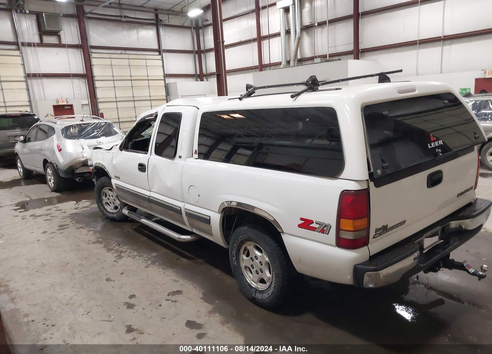 1999 CHEVROLET SILVERADO 1500 LT VIN: 1GCEK19T5XE237955