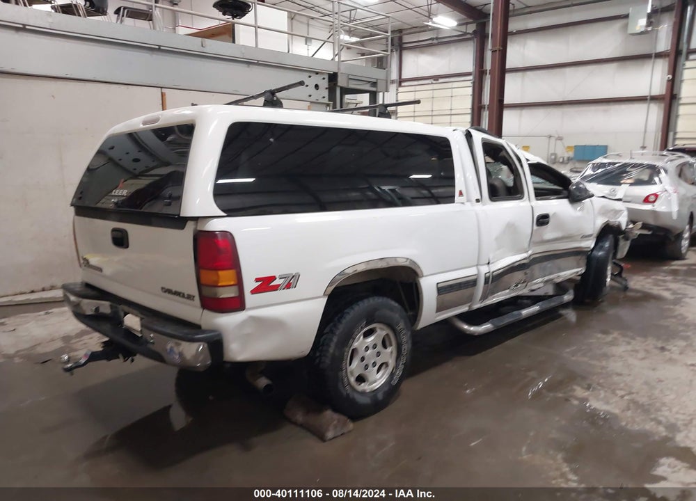 1999 CHEVROLET SILVERADO 1500 LT VIN: 1GCEK19T5XE237955