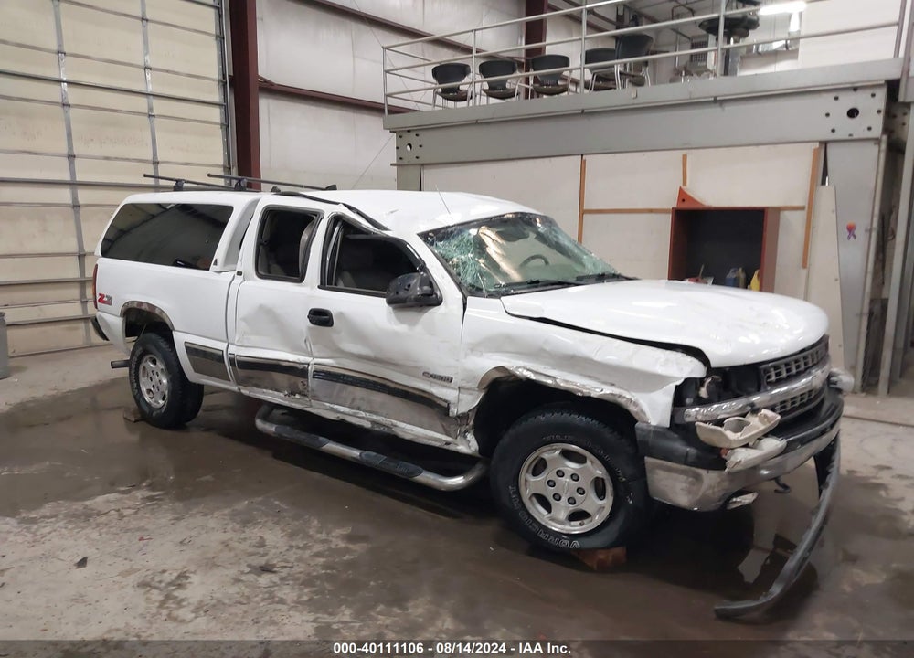 1999 CHEVROLET SILVERADO 1500 LT VIN: 1GCEK19T5XE237955