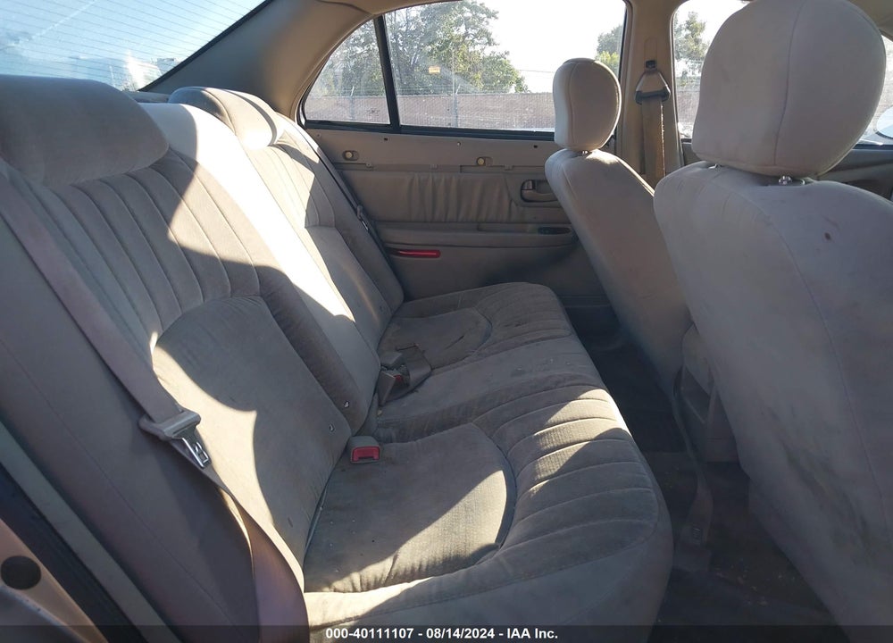 2005 BUICK CENTURY VIN: 2G4WS52J051142038