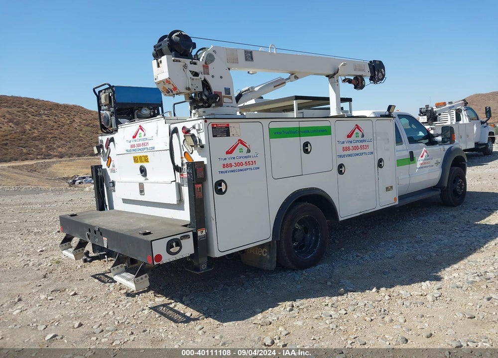2016 FORD F-550 CHASSIS XL VIN: 1FD0X5GT2GEB56025