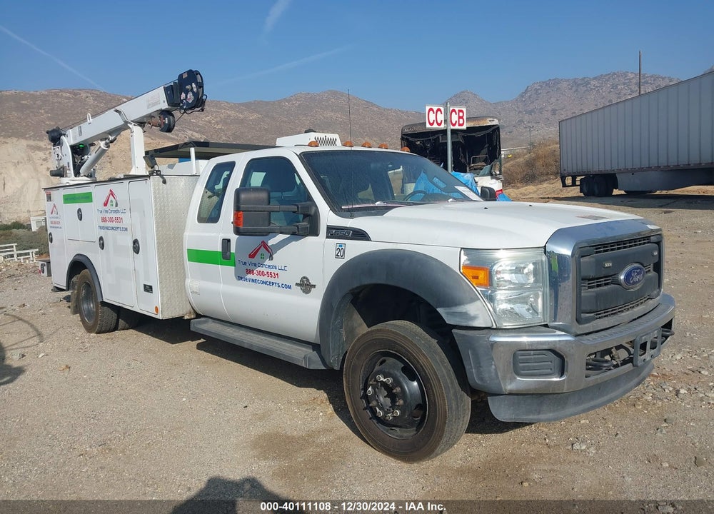 2016 FORD F-550 CHASSIS XL VIN: 1FD0X5GT2GEB56025
