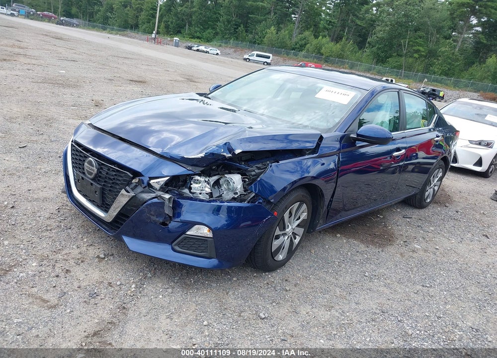 2019 NISSAN ALTIMA 2.5 S VIN: 1N4BL4BV8KN322249