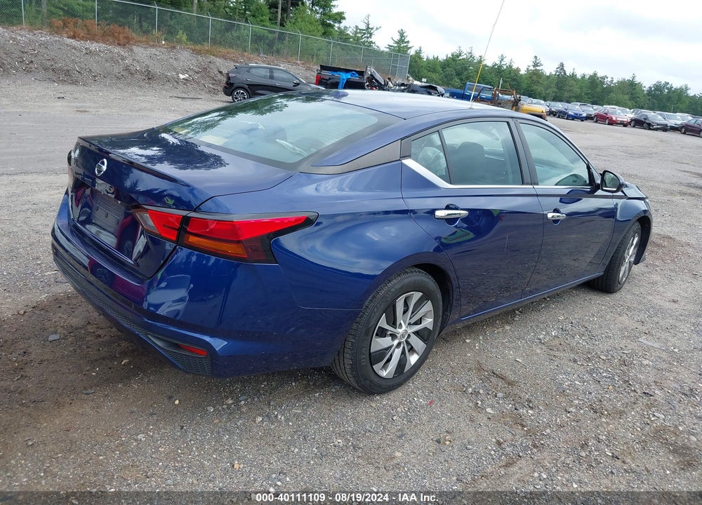 2019 NISSAN ALTIMA 2.5 S VIN: 1N4BL4BV8KN322249