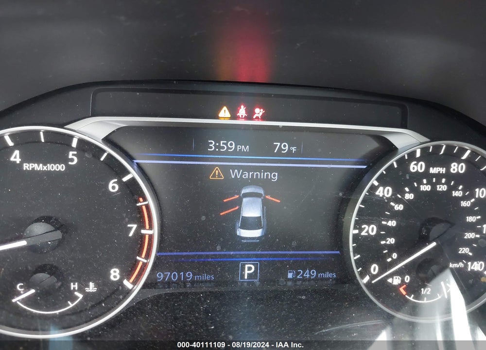 2019 NISSAN ALTIMA 2.5 S VIN: 1N4BL4BV8KN322249
