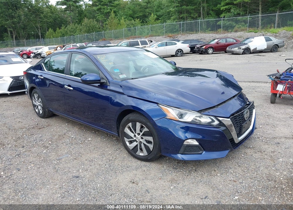 2019 NISSAN ALTIMA 2.5 S VIN: 1N4BL4BV8KN322249
