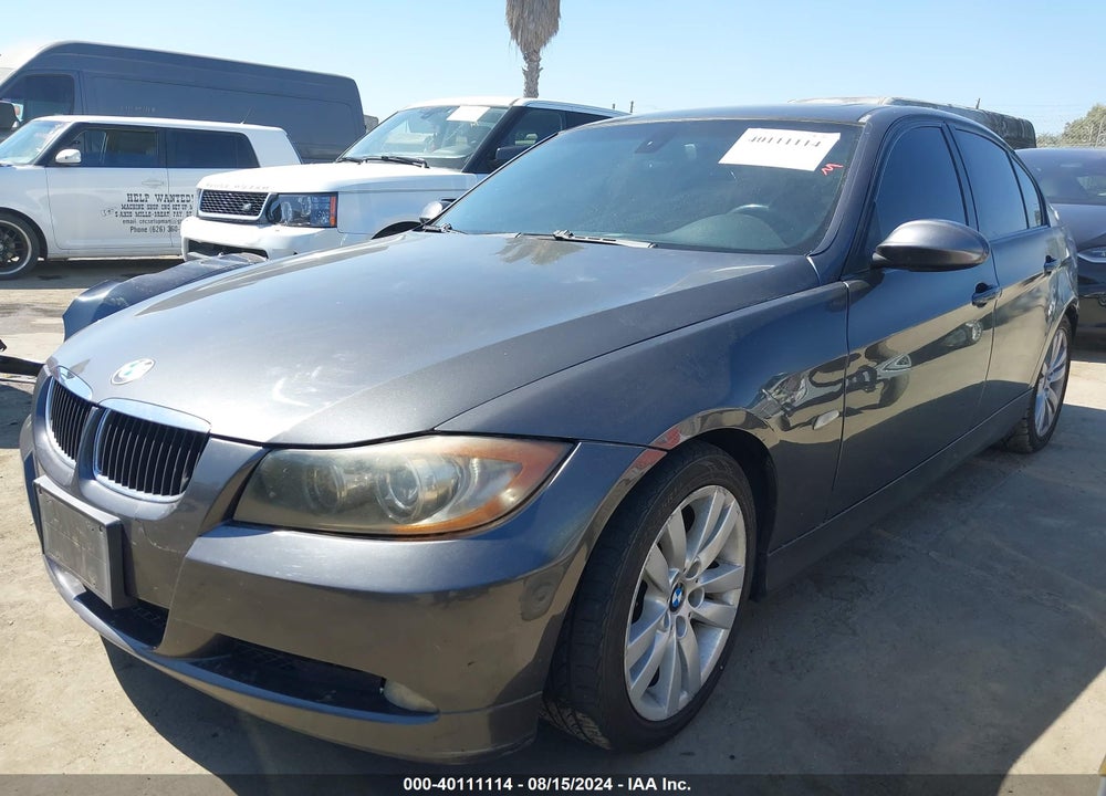 2007 BMW 328I VIN: WBAVA33527PG53376