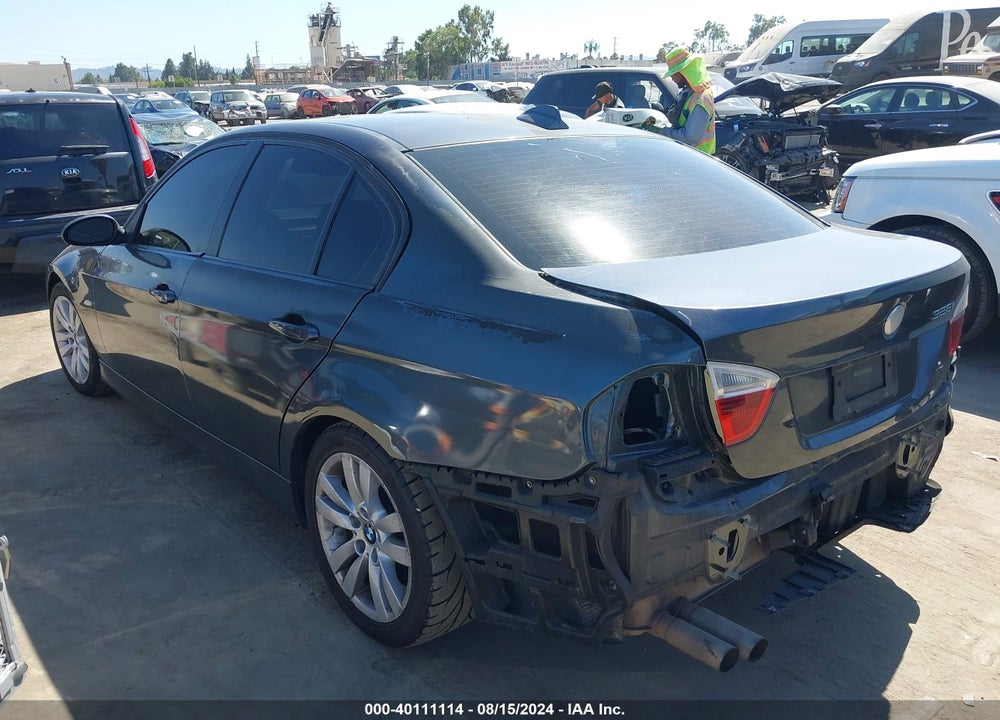 2007 BMW 328I VIN: WBAVA33527PG53376