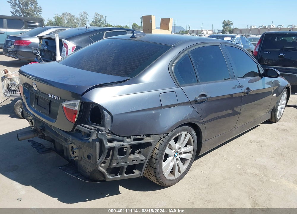 2007 BMW 328I VIN: WBAVA33527PG53376