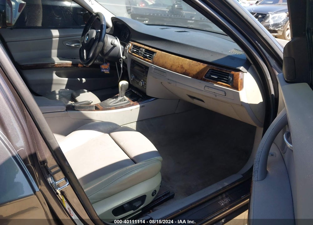 2007 BMW 328I VIN: WBAVA33527PG53376