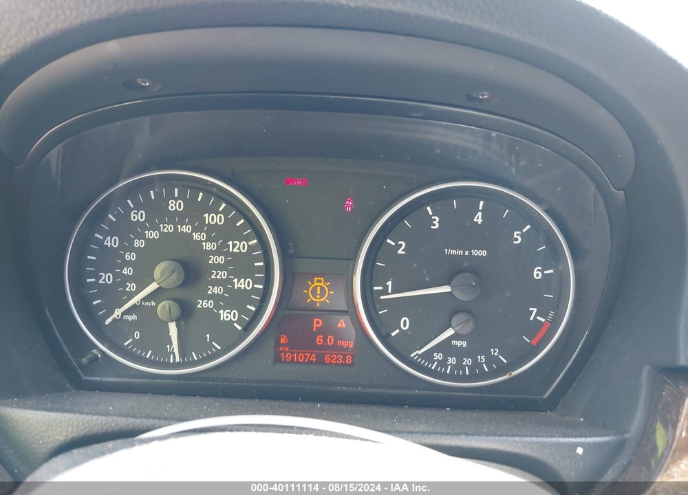 2007 BMW 328I VIN: WBAVA33527PG53376