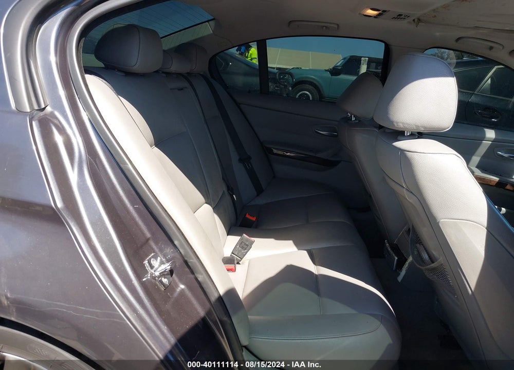 2007 BMW 328I VIN: WBAVA33527PG53376