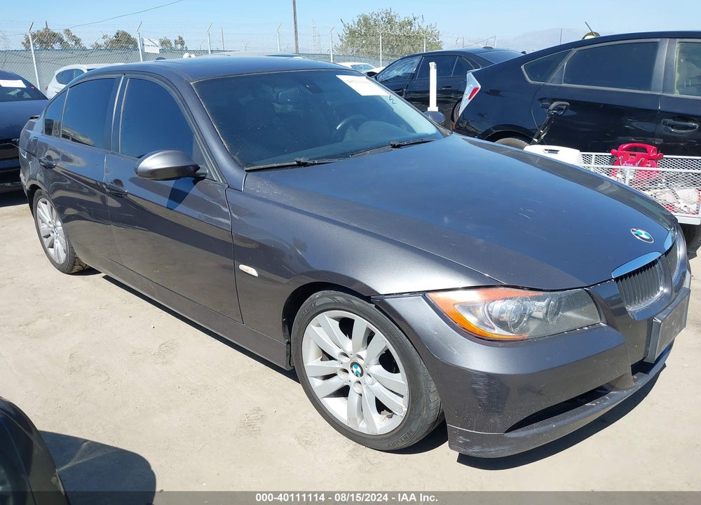 2007 BMW 328I VIN: WBAVA33527PG53376